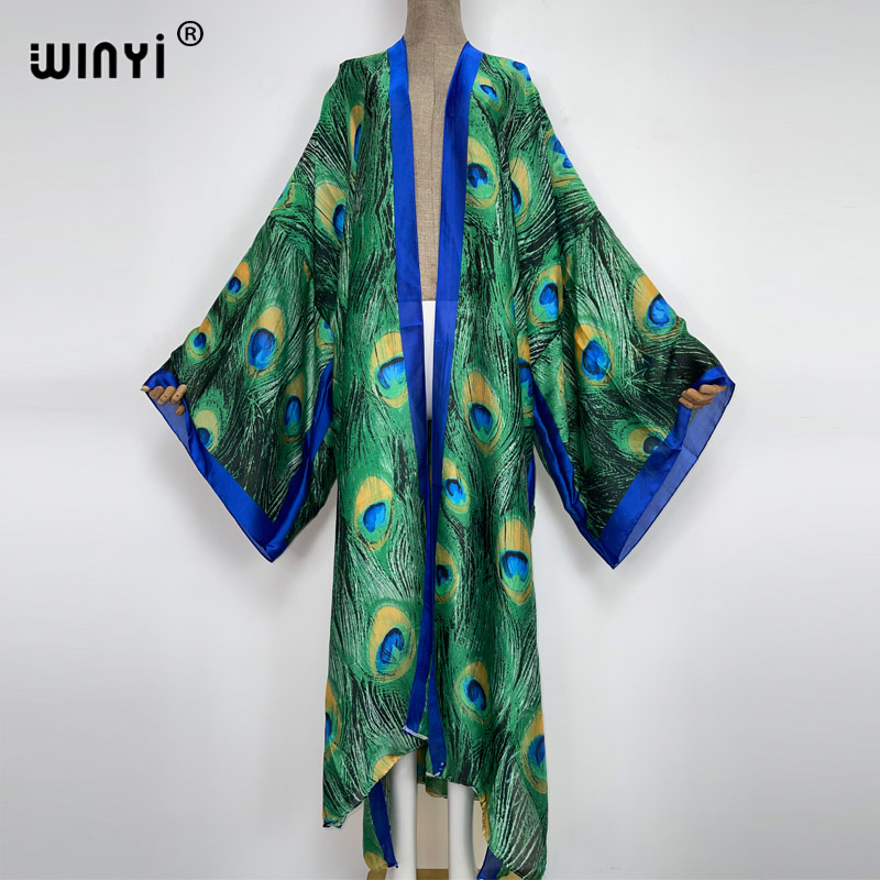 2022 WINYI 여름 비치웨어 수영복 커버업 스위트 - Cover Up Kaftan 리뷰 및 가격