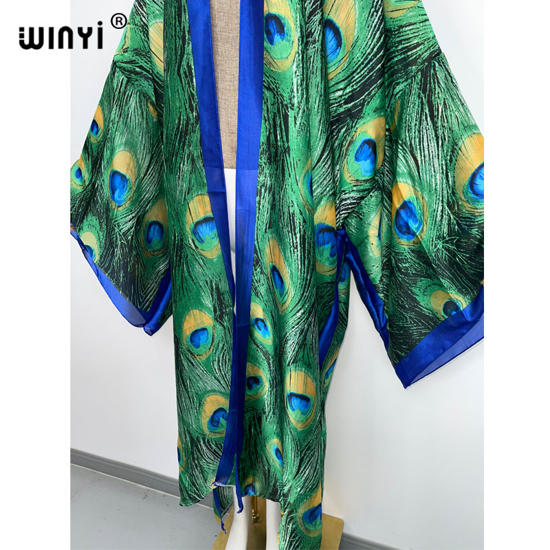 2022 WINYI 여름 비치웨어 수영복 커버업 스위트 - Cover Up Kaftan 리뷰 및 가격