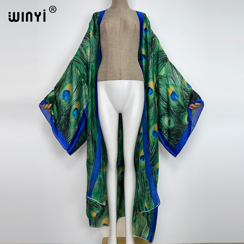 2022 WINYI 여름 비치웨어 수영복 커버업 스위트 - Cover Up Kaftan 리뷰 및 가격