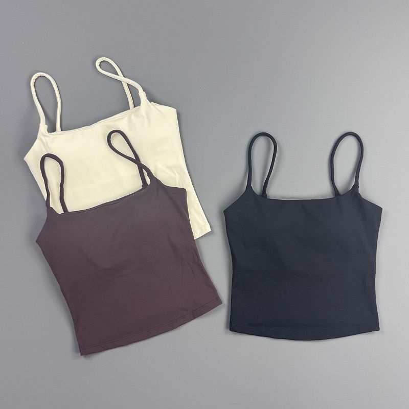 여성용 짐 탑 스파게티 스트랩 캐미솔 탱크탑 솔리드 민 - Crop Top Crochet 리뷰 및 가격